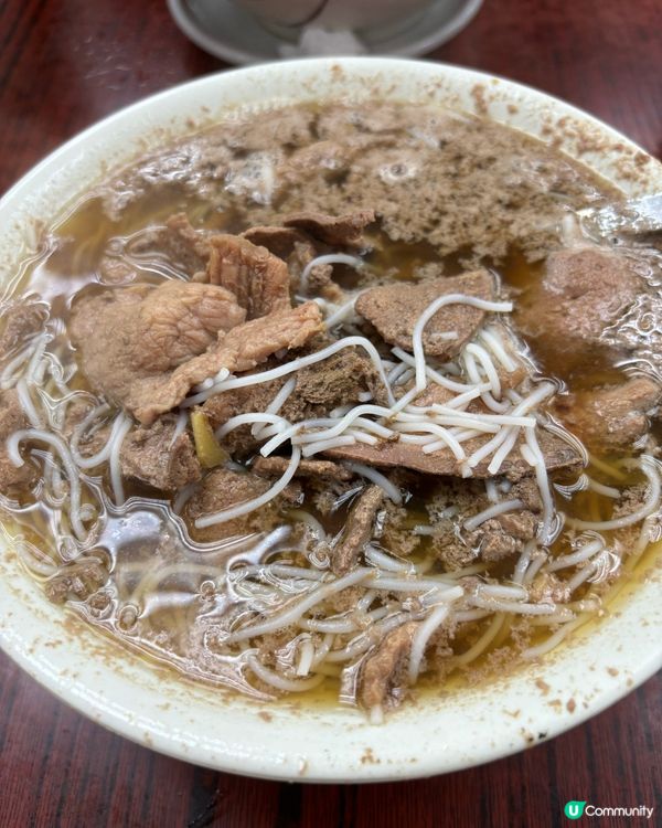 全港最好食嘅豬膶麵