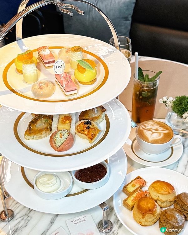 ⛲️ 優雅氣氛• 𝐭𝐡𝐞 𝐌𝐮𝐫𝐫𝐚𝐲下午茶