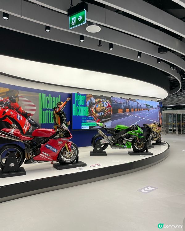 澳門遊の大賽車博物館