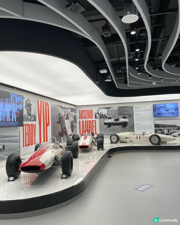 澳門遊の大賽車博物館