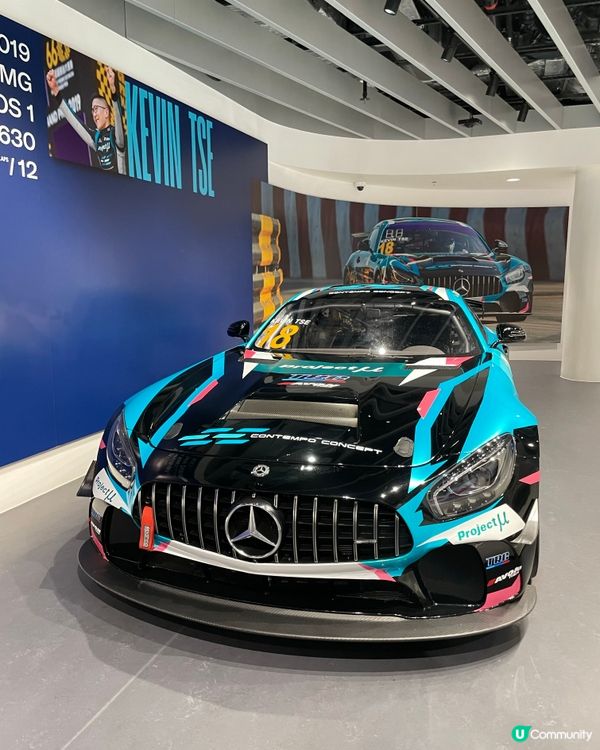 澳門遊の大賽車博物館