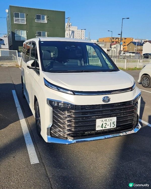 [日本租車] #4車型介紹– Toyota Voxy
