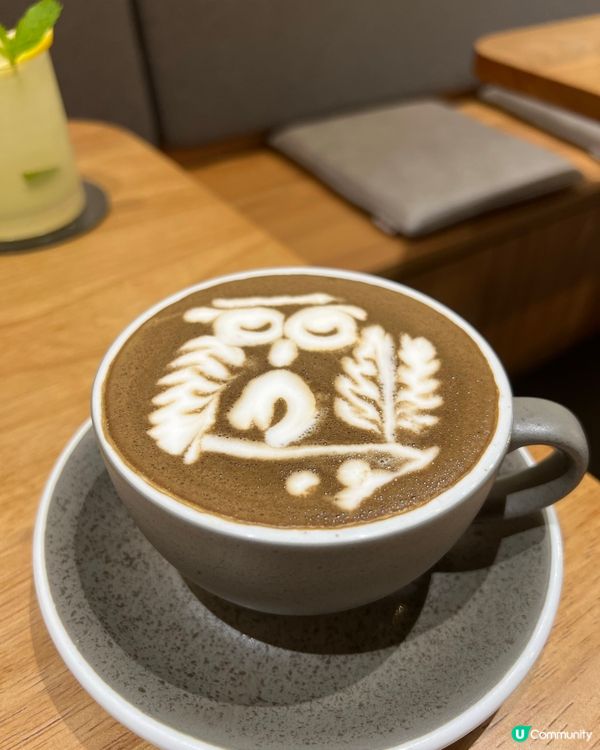 九龍城休閒咖啡店，有健康為主既食物？