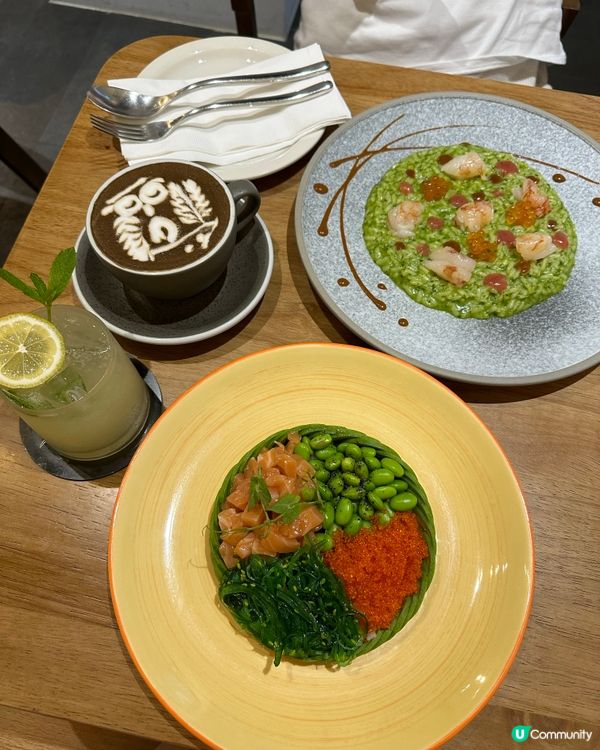 九龍城休閒咖啡店，有健康為主既食物？