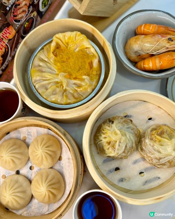 蟹迷必食蟹黄撈麵 超邪惡蟹黃瀑布🦀