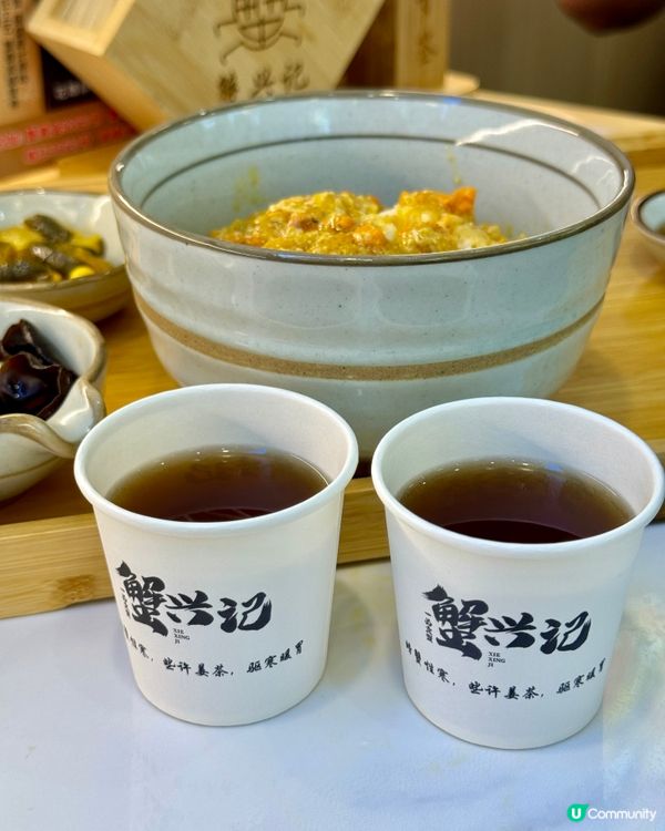 蟹迷必食蟹黄撈麵 超邪惡蟹黃瀑布🦀