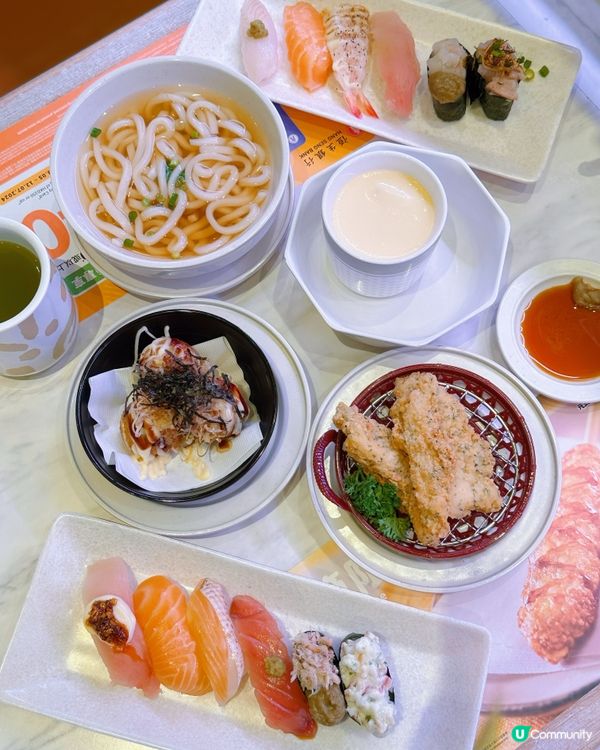 抵食自選壽司下午茶