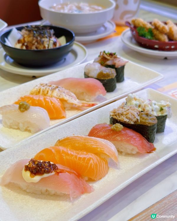 抵食自選壽司下午茶
