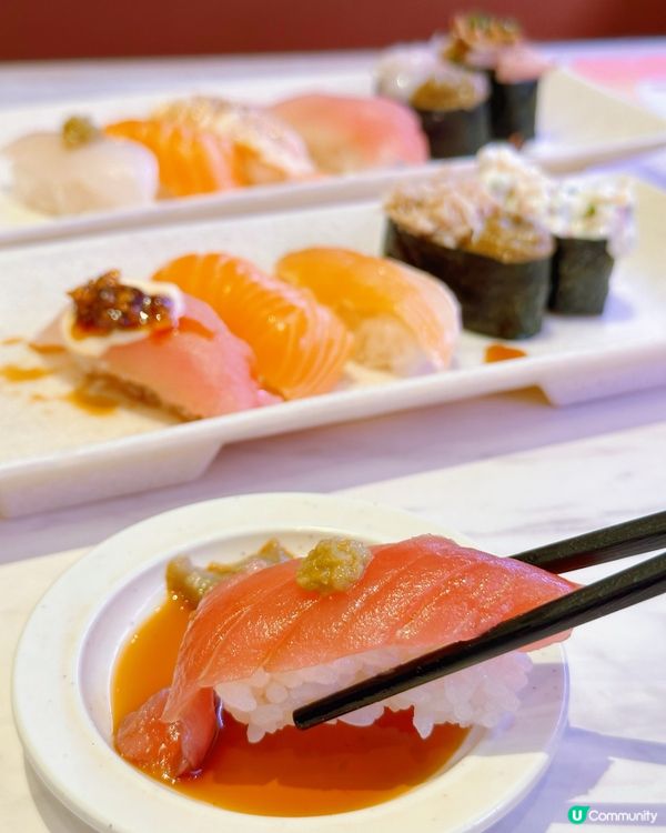 抵食自選壽司下午茶