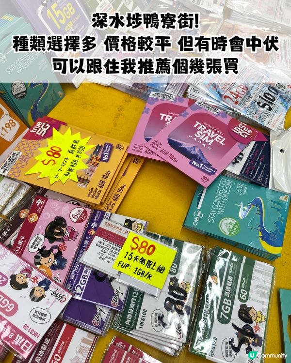 日本旅遊電話卡推介📱9款數據Sim卡真人實測分享‼️附購買點