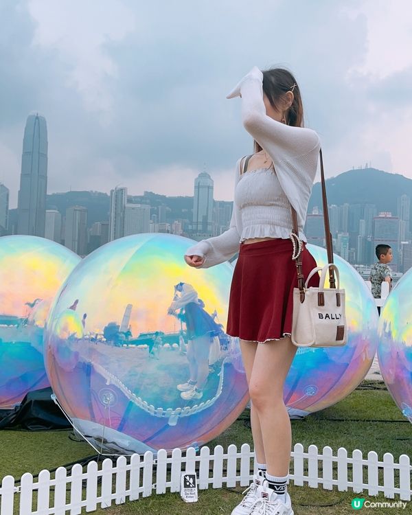 西九龍中心M+ 彩色泡泡🫧