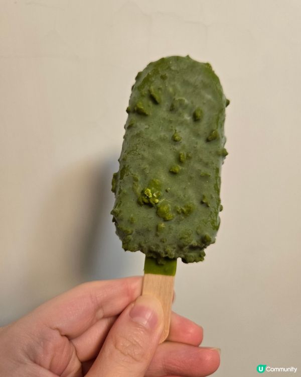 哈根大師日本期間限定特濃流心抹茶脆皮雪糕批