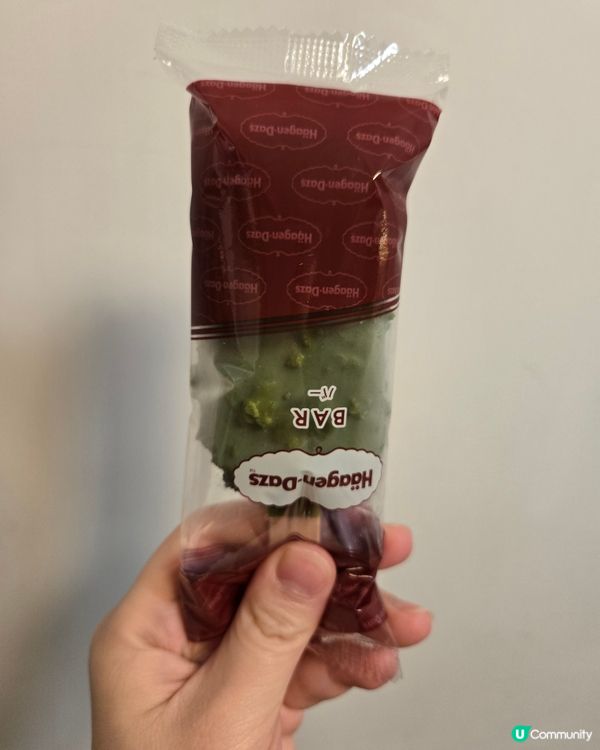 哈根大師日本期間限定特濃流心抹茶脆皮雪糕批