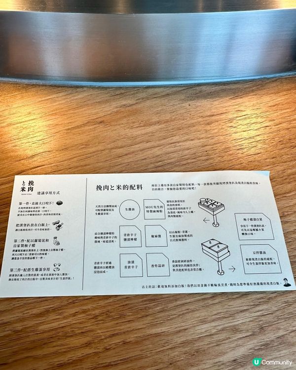 近日爆紅🇯🇵挽肉と米😋