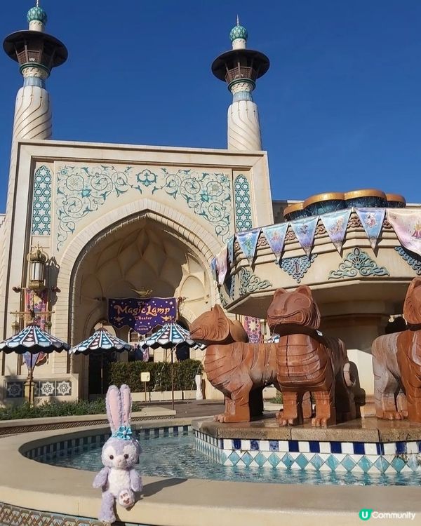 第一次來Tokyo DisneySea