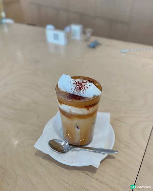 首爾☕️發現了好喝的維也納咖啡Einspänner