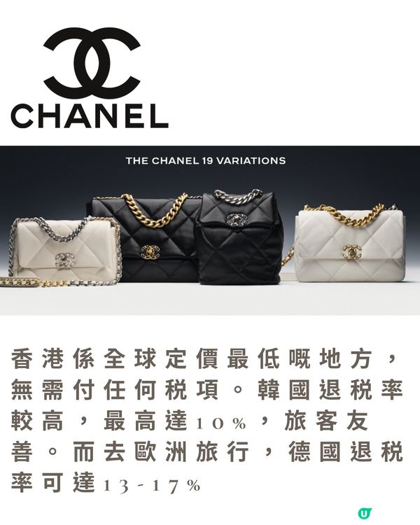 11大名牌手袋全球邊度買最平⁉️🌍旅遊購物攻略🔥