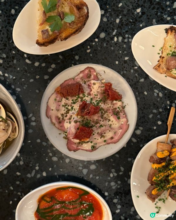 ȏ.̮ȏ 高級西餐廳都有點心車？