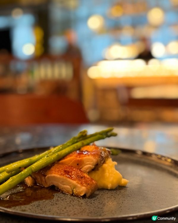 ȏ.̮ȏ 高級西餐廳都有點心車？