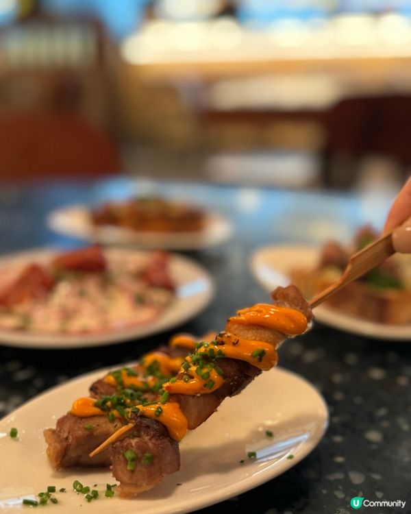 ȏ.̮ȏ 高級西餐廳都有點心車？