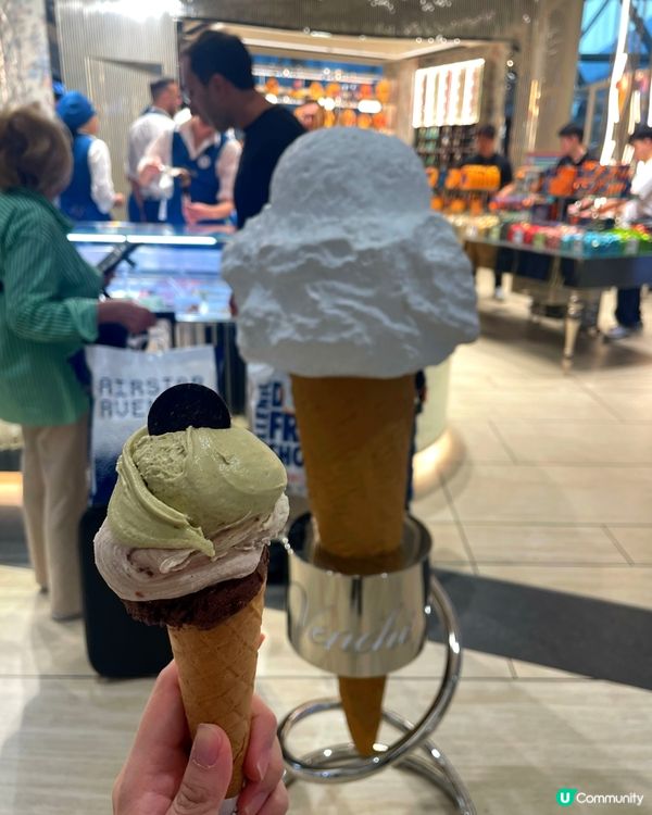 Venchi Gelato~開心果控必食