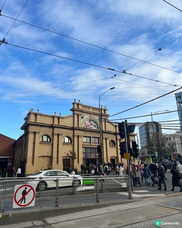 ❤️墨爾本必到市場Queen Victoria Market