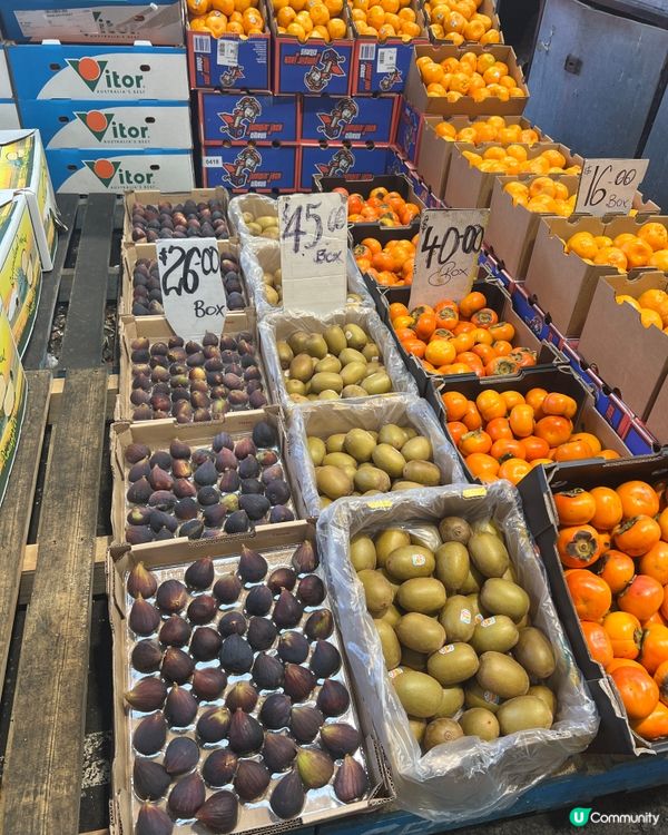 ❤️墨爾本必到市場Queen Victoria Market