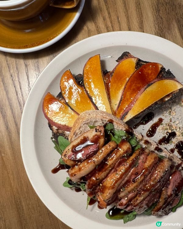 [灣仔] 咖啡☕️食物🥘都高質的咖啡店