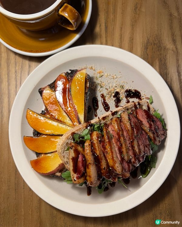 [灣仔] 咖啡☕️食物🥘都高質的咖啡店