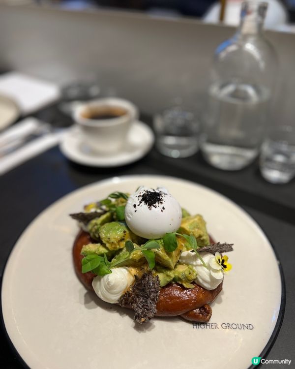 [墨爾本cafe] 發電廠改建的Higher Ground