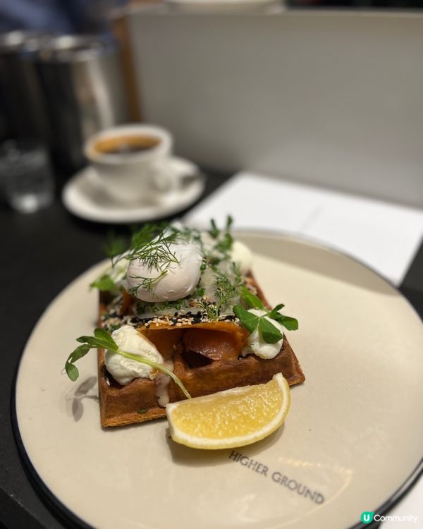 [墨爾本cafe] 發電廠改建的Higher Ground