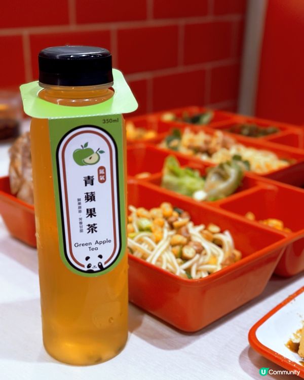 抵食川菜•啖啖足料小雲吞/惹味麻辣雞手作涼麵