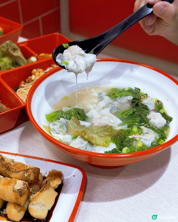 抵食川菜•啖啖足料小雲吞/惹味麻辣雞手作涼麵