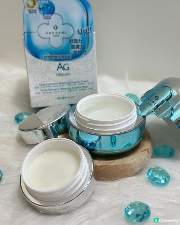 敏感肌恩物｜日本COCOCHI「AG 舒潤防敏保濕面膜」