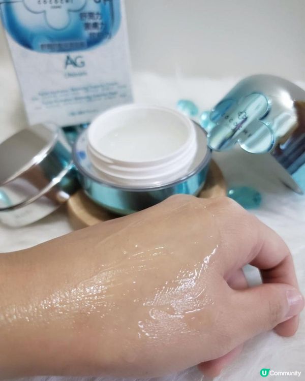 敏感肌恩物｜日本COCOCHI「AG 舒潤防敏保濕面膜」