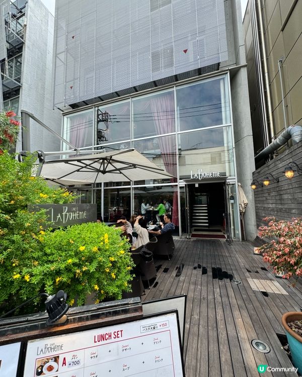 東京自由之丘的cafe店