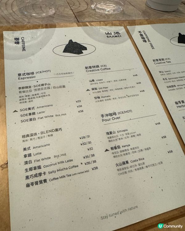 全南山區至高級的山系咖啡店☕️山池SAANCI