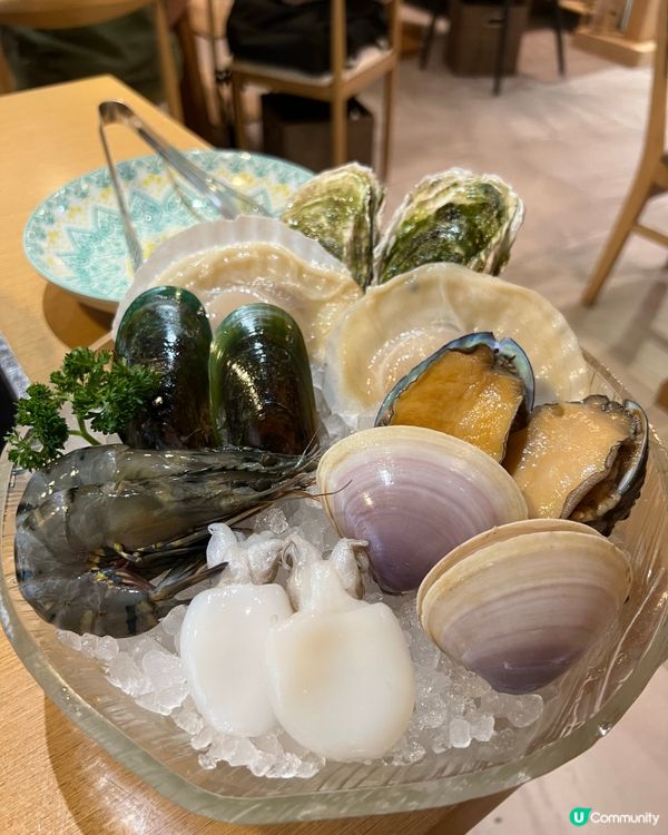 尖沙咀和牛放題，仲有各種熟食海鮮？