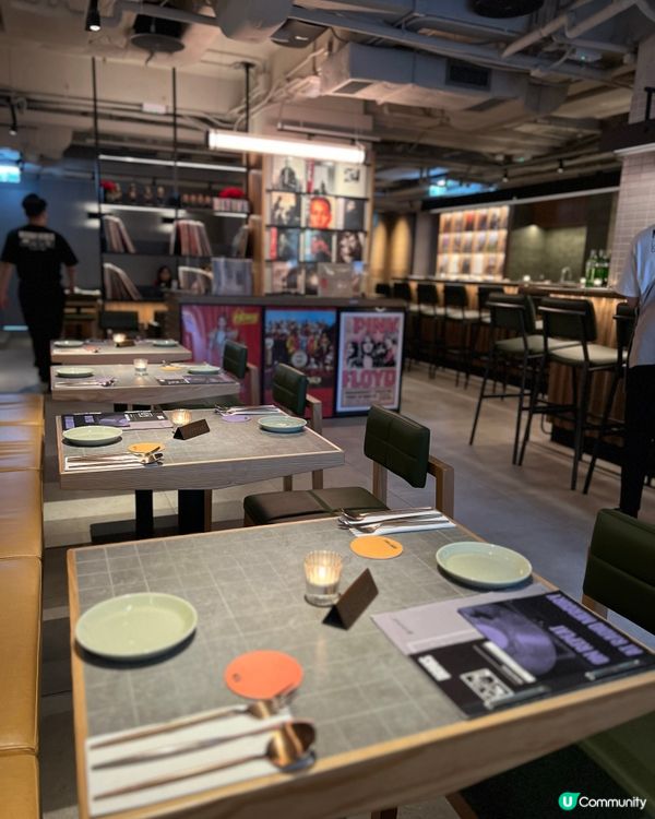 銅鑼灣黑膠唱片主題餐廳，情侶拍拖約會好岩feel?