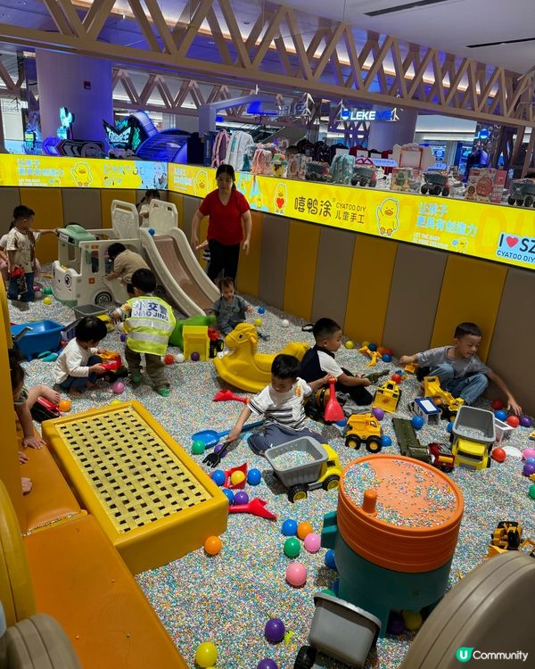 全深圳最新體驗的兒童手工樂園❗️