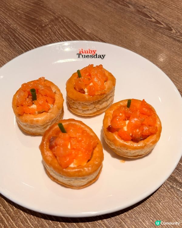 Ruby Tuesday 五月會員免費小食（評論）