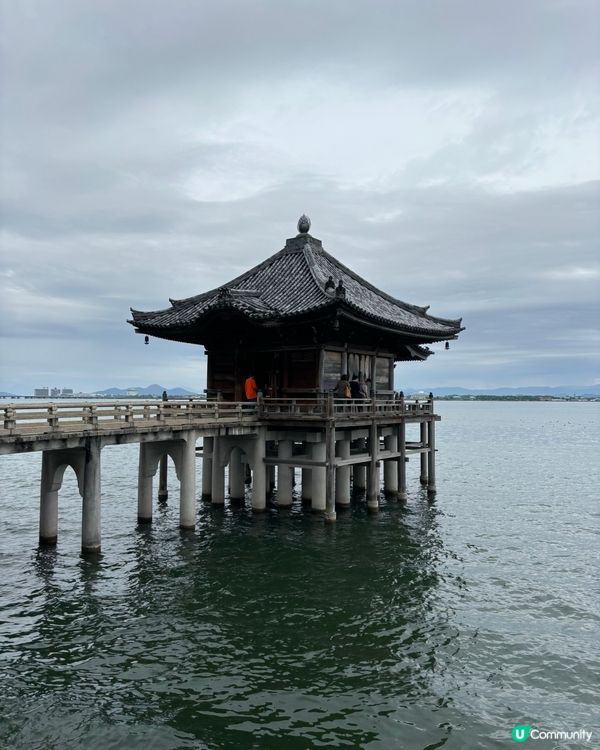 滿月寺 浮御堂