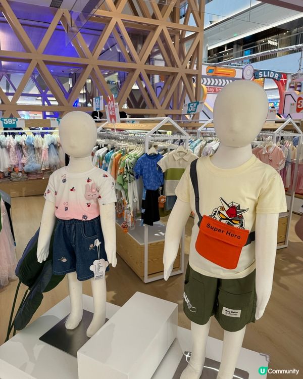 深圳｜推介高質兒童休閒服飾店$100x3件