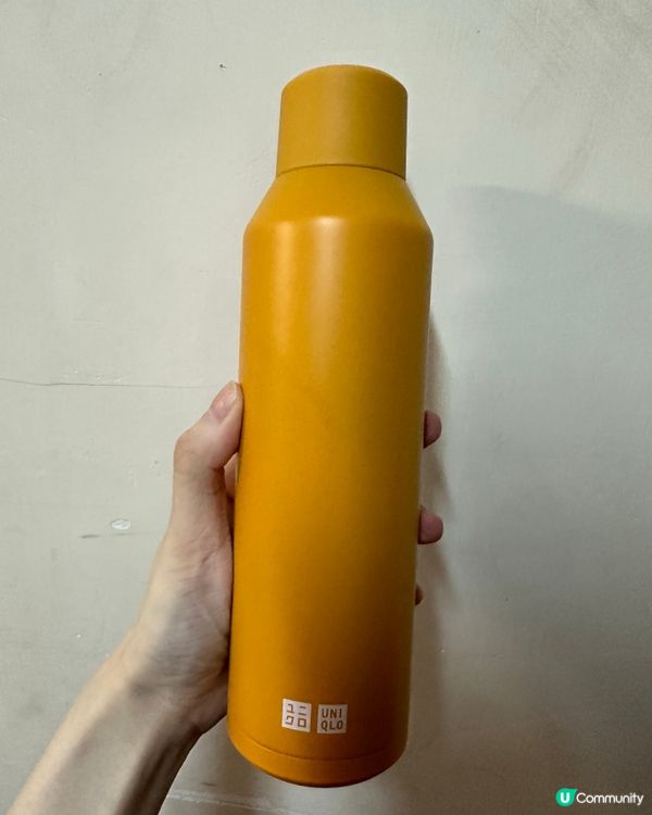 Uniqlo免費送不鏽鋼保溫壺