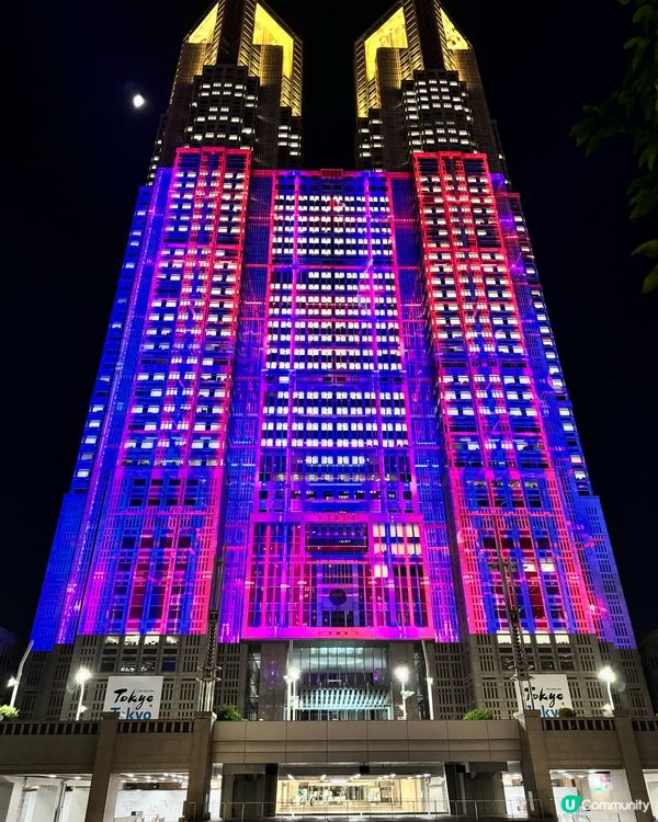 Tokyo Night and Light 光影匯演