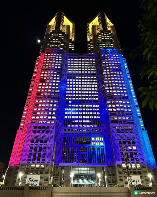 Tokyo Night and Light 光影匯演