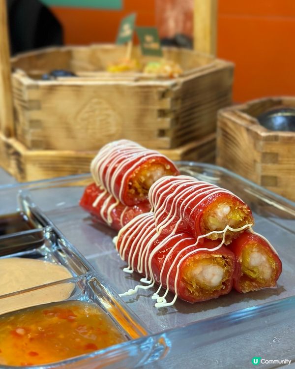 新派創意點心🐲