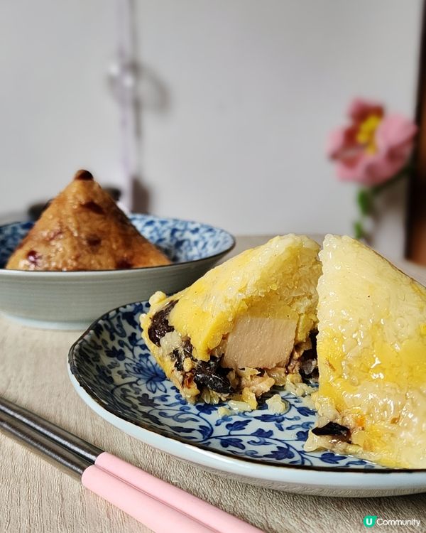 端午節快到，想食傳統口味糉子又想養生，我推介帝港御品五寶糭，...