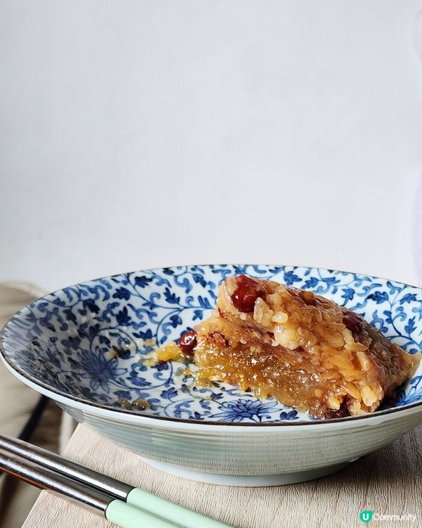 端午節快到，想食傳統口味糉子又想養生，我推介帝港御品五寶糭，...