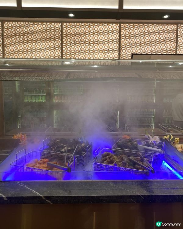 酒店質素嘅放題❤️